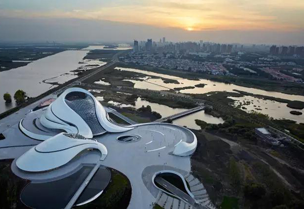 Hysine打造节能建筑哈尔滨大剧院，获评＂世界年度最佳建筑＂